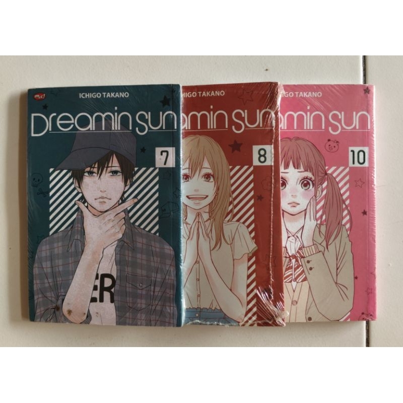 Komik Dreamin Sun by Ichigo Takano