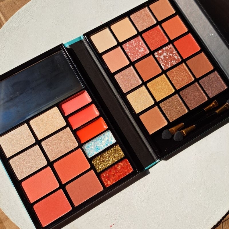 EYESEDOW FRUIT PALLETE NO 8603F/EYESHADOW COCKTAIL PARTY 8663R/8636E/SWEET GIRL 8636P