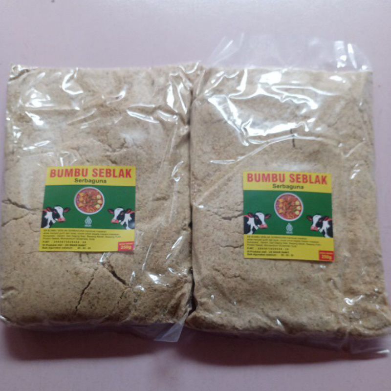 

serbaguna (BUMBU SEBLAK ) 500 GRM gurih 100% HALAL