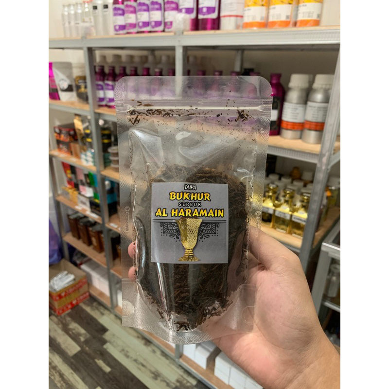 ALHARAMAIN Dupa Serbuk Wangi / Bukhur Serbuk Wangi