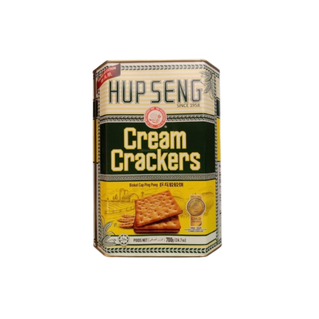 

HUPSENG CREAM CRACKER 700GR