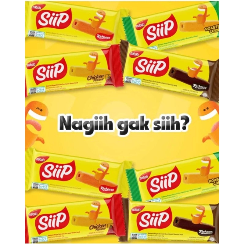 

Nabati Siip isi 20 pcs/pack