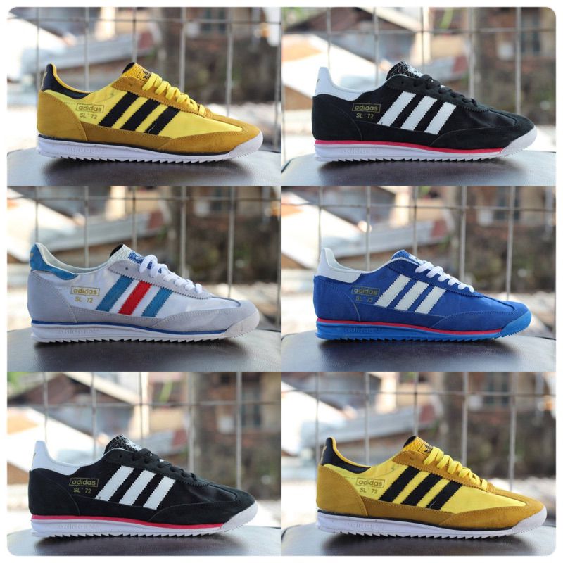 Sepatu Adidas SL 72 Pria Made In Vietnam