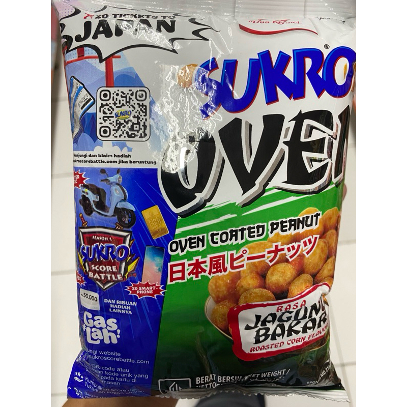 

2 kelinci Sukro Oven 95gr