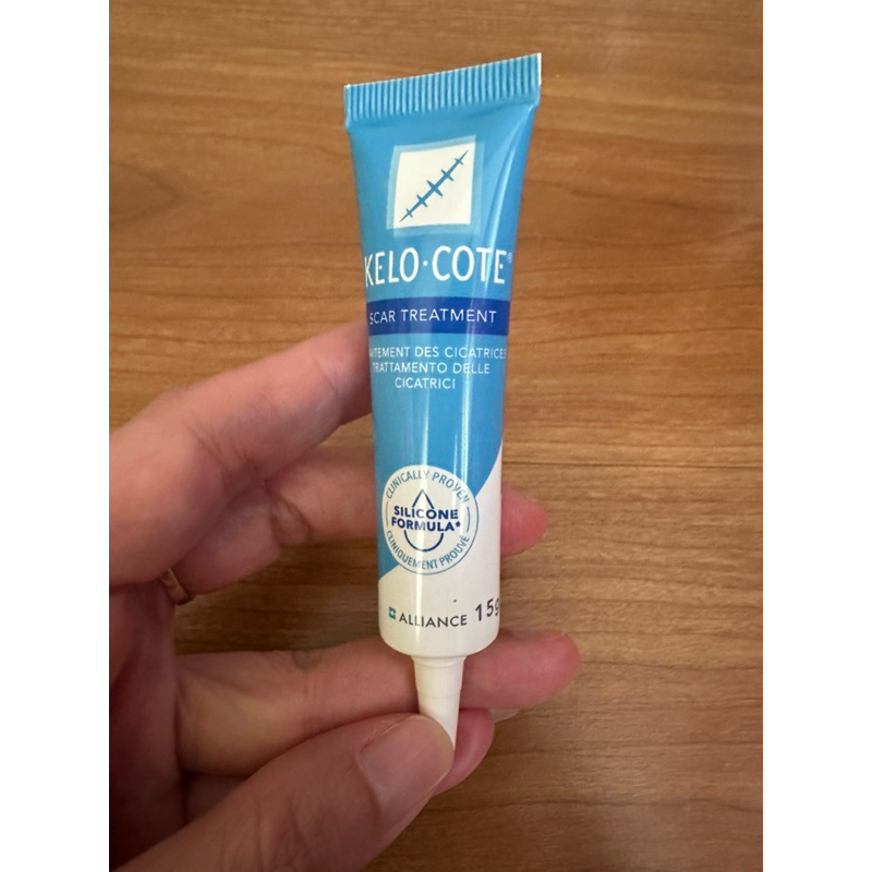 Kelo Cote Gel Ori Obat Bekas Luka Operasi Keloid Scar Cream 15 gram