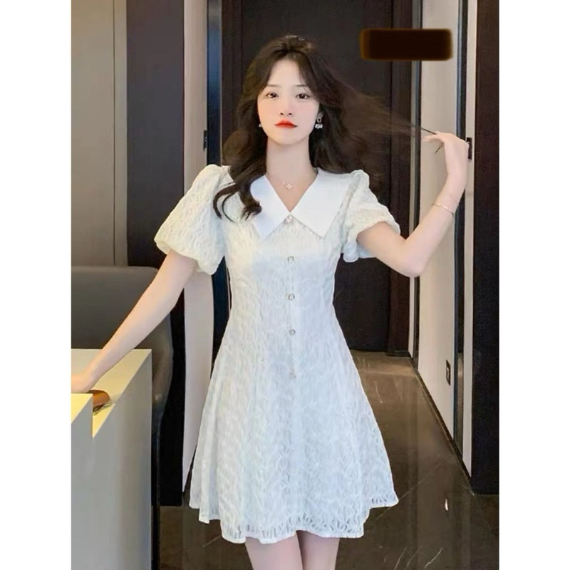 KOREAN WHITE DRESS