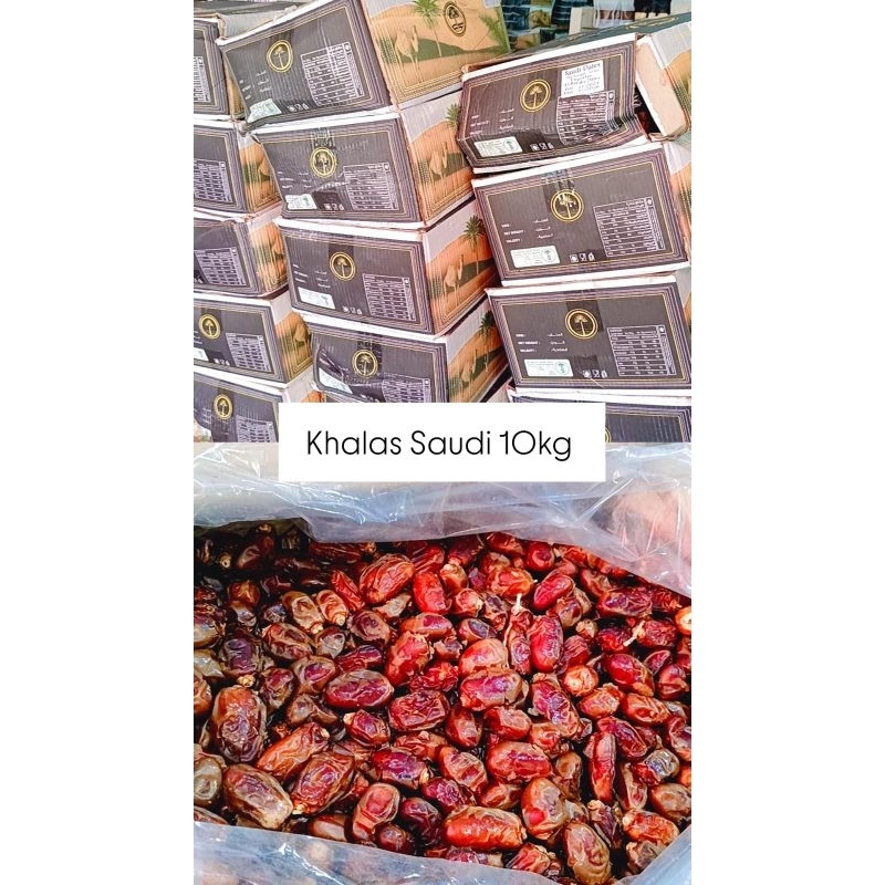 

Kurma Khalas Saudi