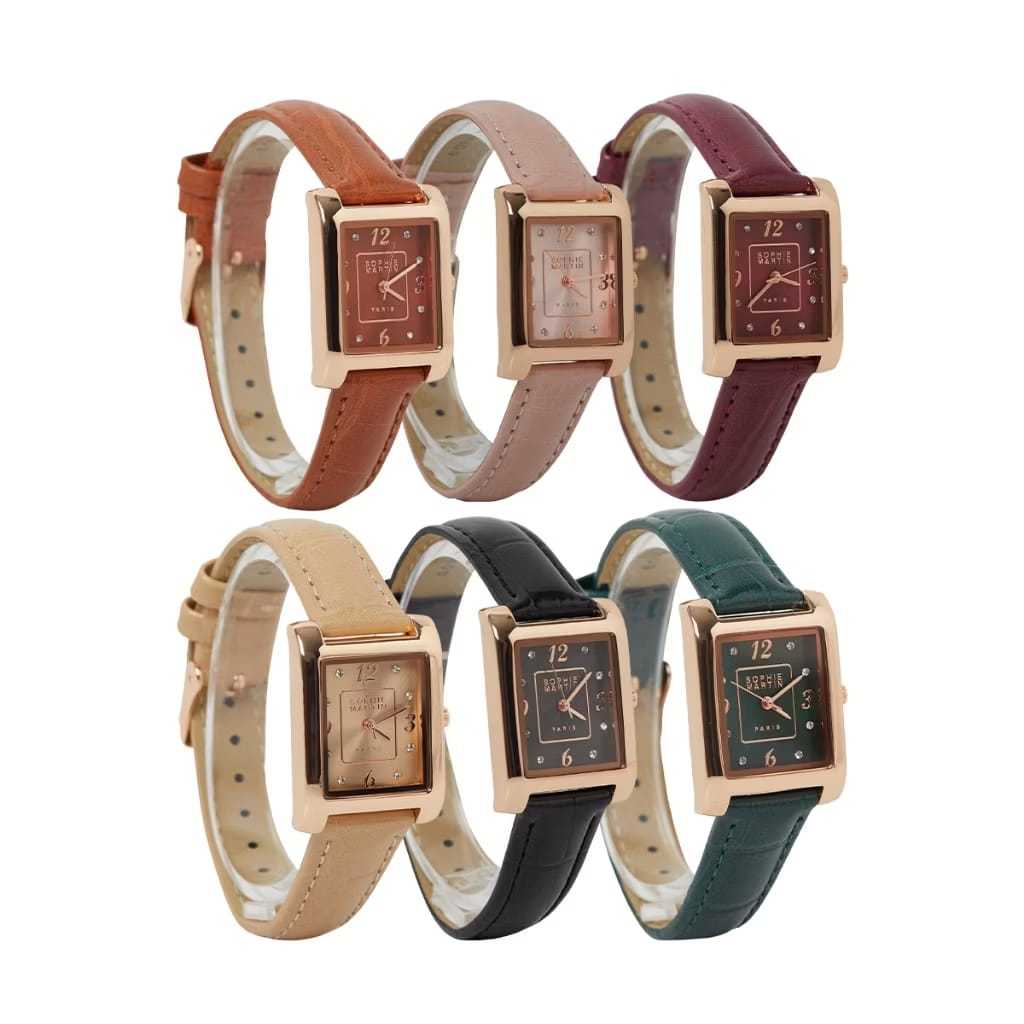 JAM TANGAN WANITA SOPHIE PARIS ORIGINAL   FAYRA  JAM MURAH