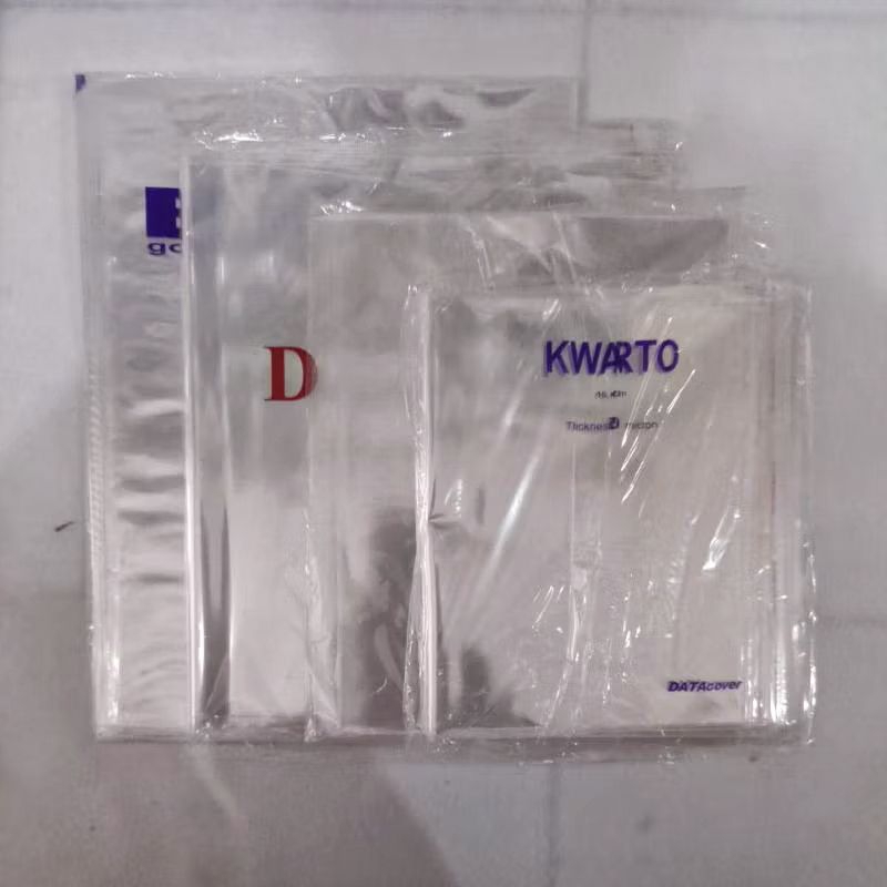 

Sampul Buku Plastik Perekat 50 Mikron