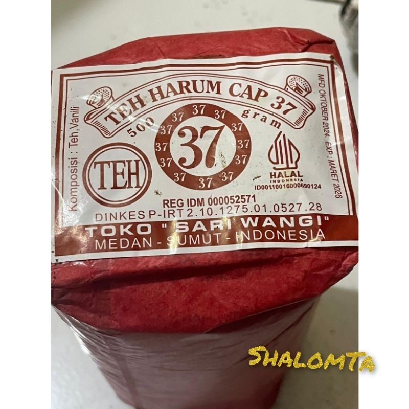

Teh Harum Cap 37 500 gr