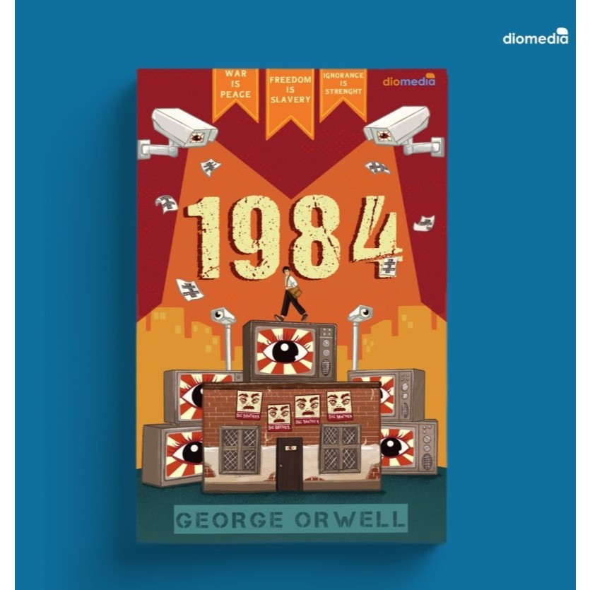 1984 Novel Fenomenal George Orwell