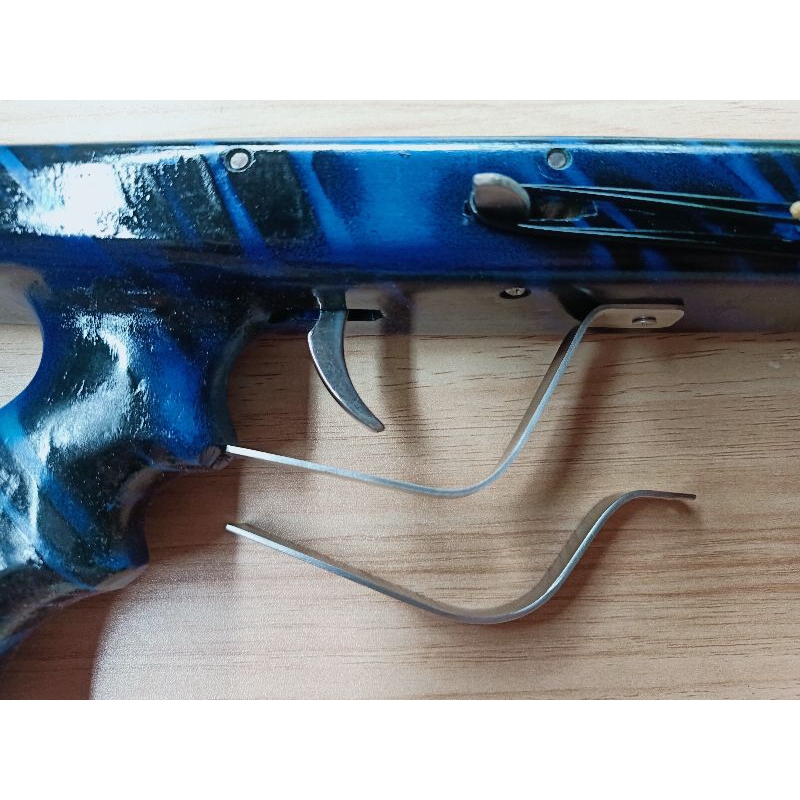 Pelindung Trigger Panah Ikan - Stainless Tebal 2 mm