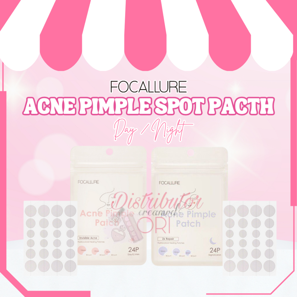 FOCALLURE Spot Patch Acne Treatment Day/Night Long-lasting Acne Nose&Face Patch Mask FA186 READY