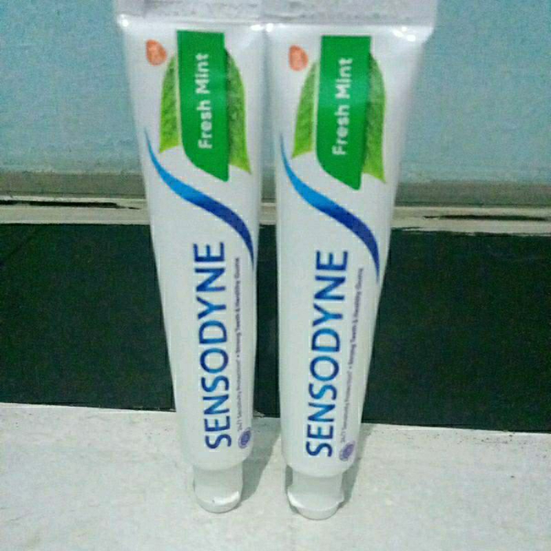 sensodyne fresh mint 40gr