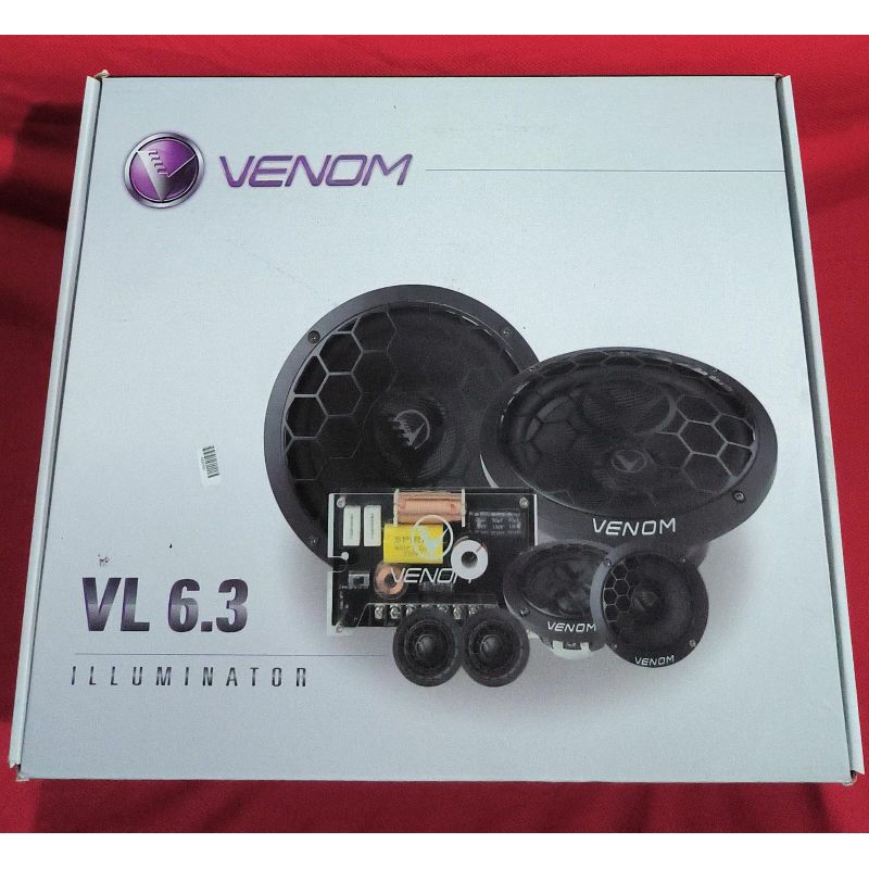 Venom 3 Way Split VL 6.3 ILUMINATOR Series - 3 Way Venom