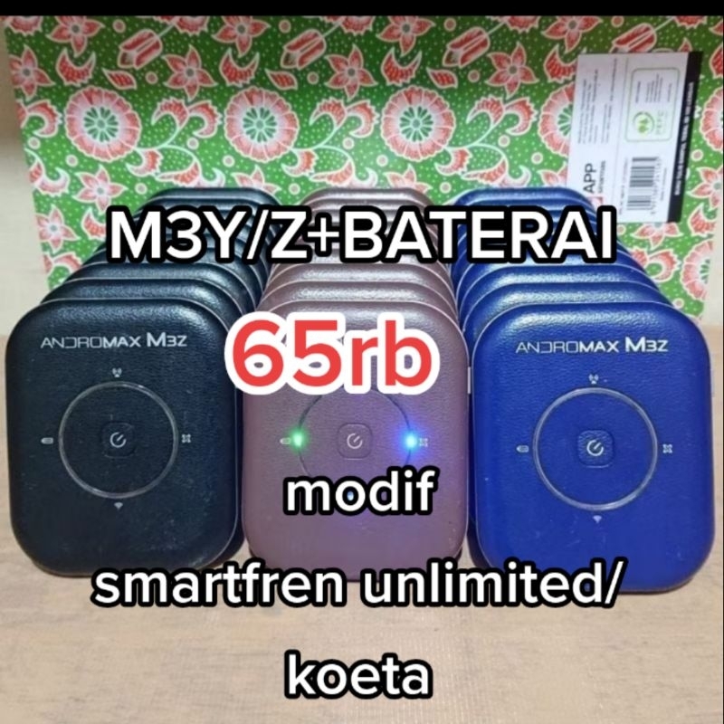 modem wifi andromax m3z m3y m3s m5 m6 m6x