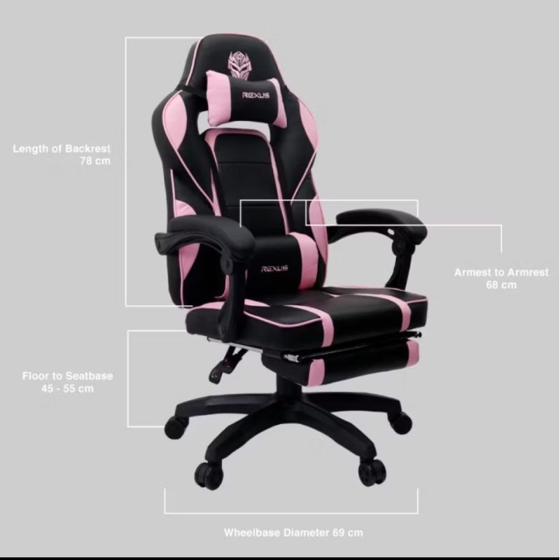 rexus RGC 60 Kursi Gaming