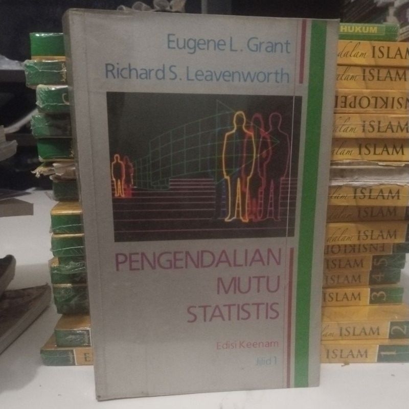 buku Pengendalian Mutu statistis jilid 1