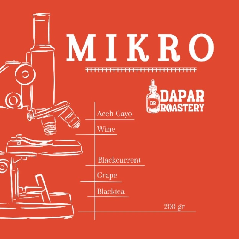 

Kopi Arabika Aceh Gayo MIKRO Dapar Roastery