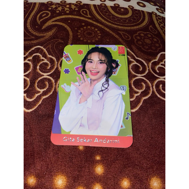 PHOTOCARD GITA JKT48 CHATIME