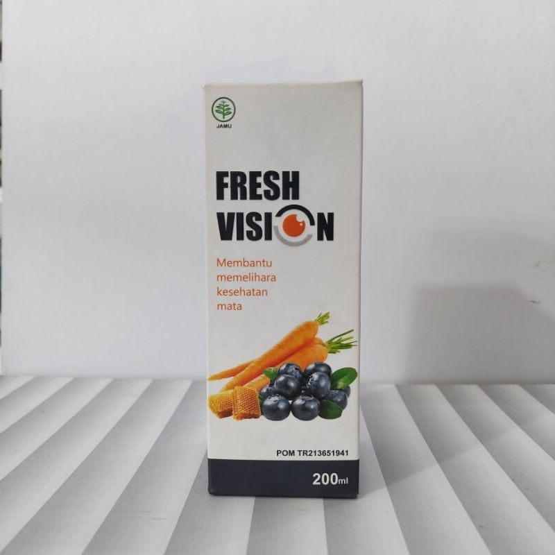 Fresh Vision - Membantu Memelihara Kesehatan Mata