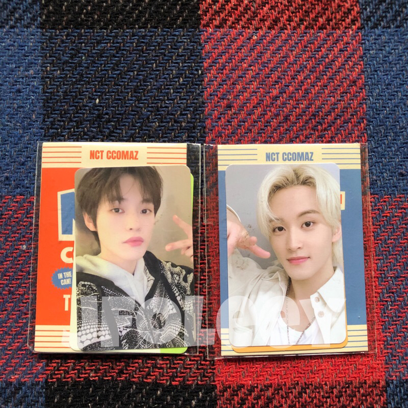 PHOTOCARD NCT DREAM MARK CHENLE NCT CCOMAZ
