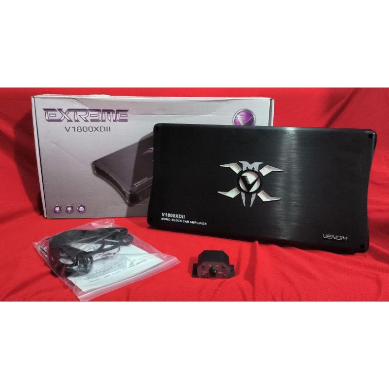 Monoblock Venom Xtreme V1800XDll - Monoblock  Venom Xtreme