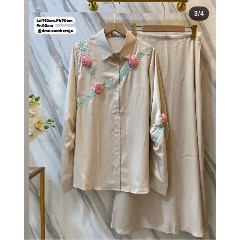 one set rok satin import