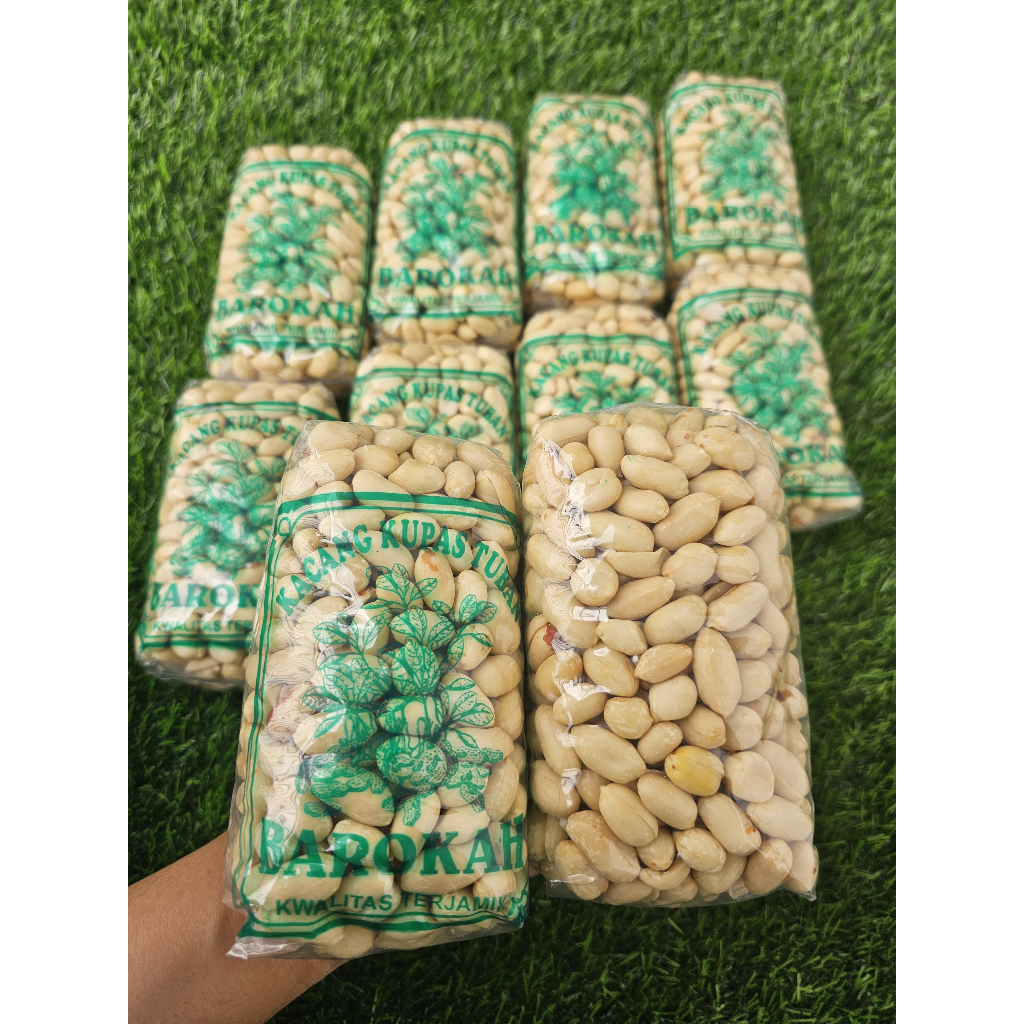 

KACANG KUPAS TUBAN KUALITAS PREMIUM 350 GRAM