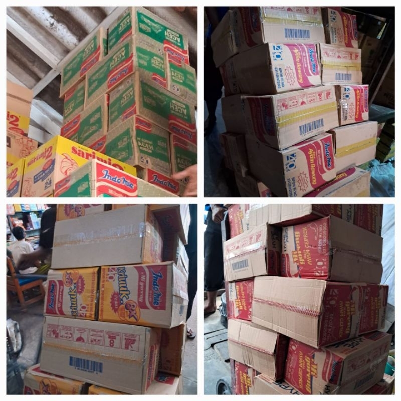 

mie Indomie mi instant aneka rasa 1 karton