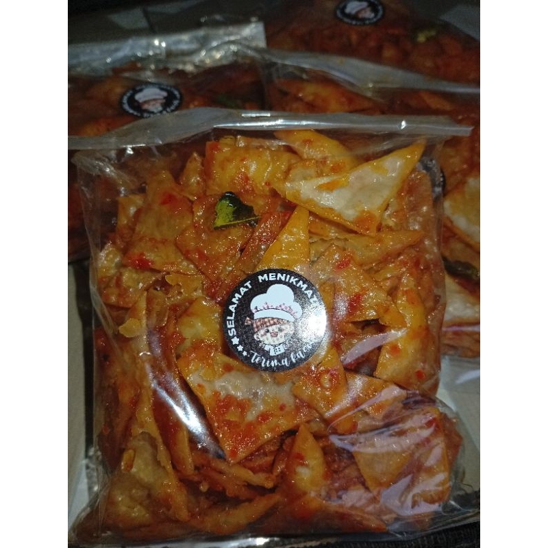 

pangsit balado