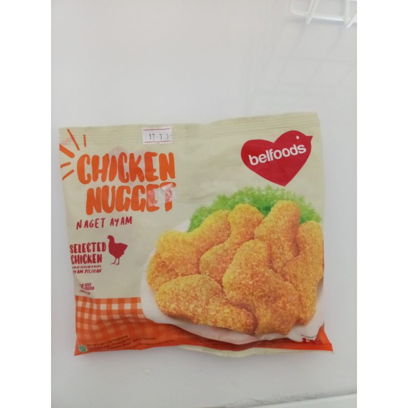 

BELFOODS CHIKEN NUGGETS