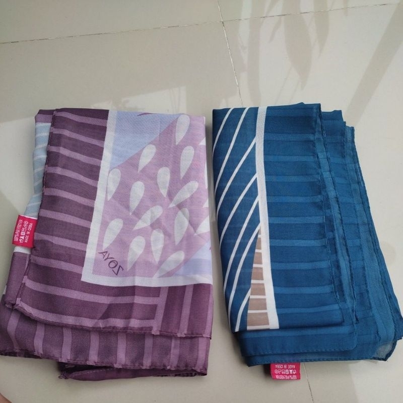 take all Preloved jilbab zoya ori motif
