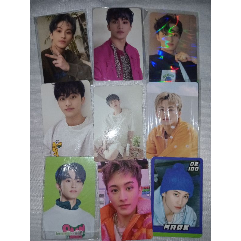 Official Photocard Nct Mark Lee