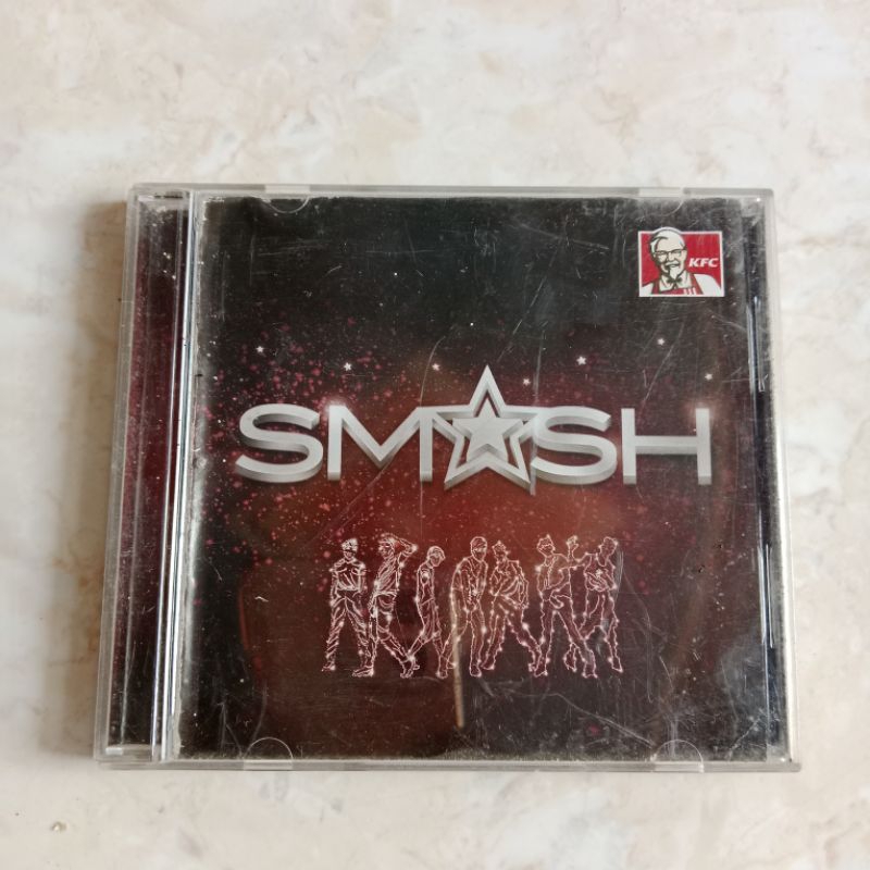 Kaset CD KFC SMASH