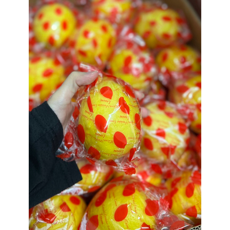 

LEMON RRC 1 KG | BUAH LEMON SEGAR