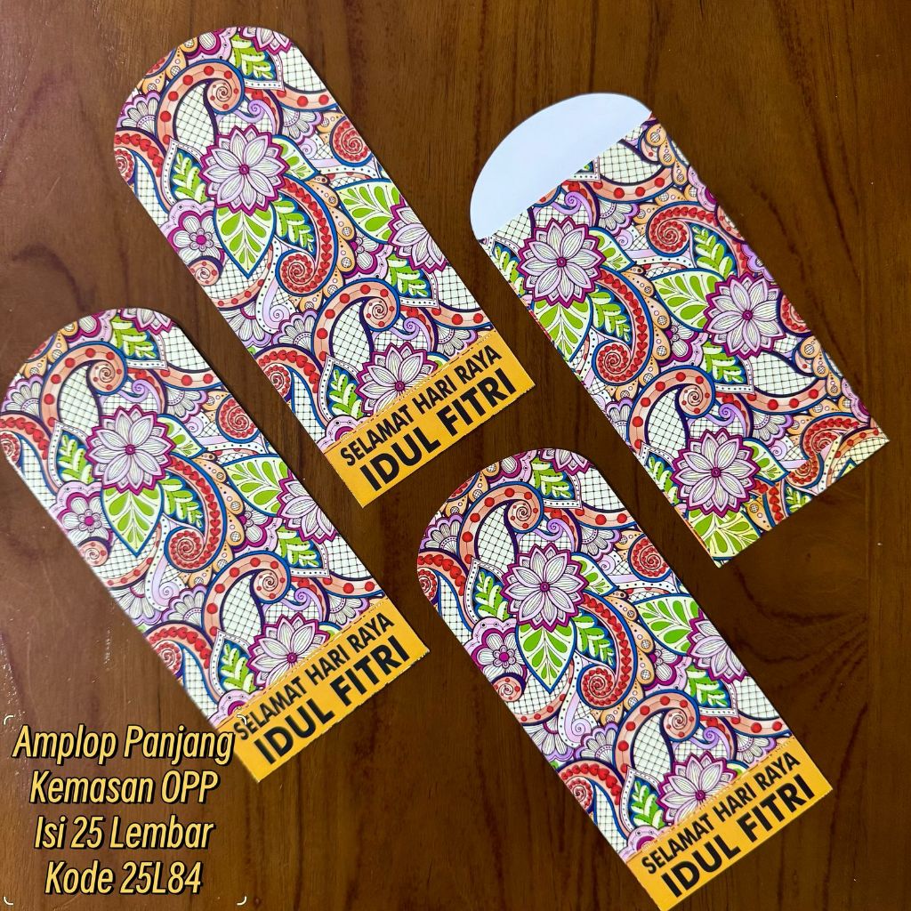 

ANGPAO AMPLOP HARI RAYA LEBARAN IDUL FITRI UKURAN PANJANG