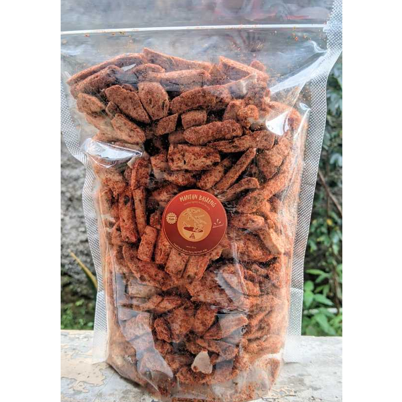 

500gr Basreng Mantan - Basreng Ikan Pedas Kriuk