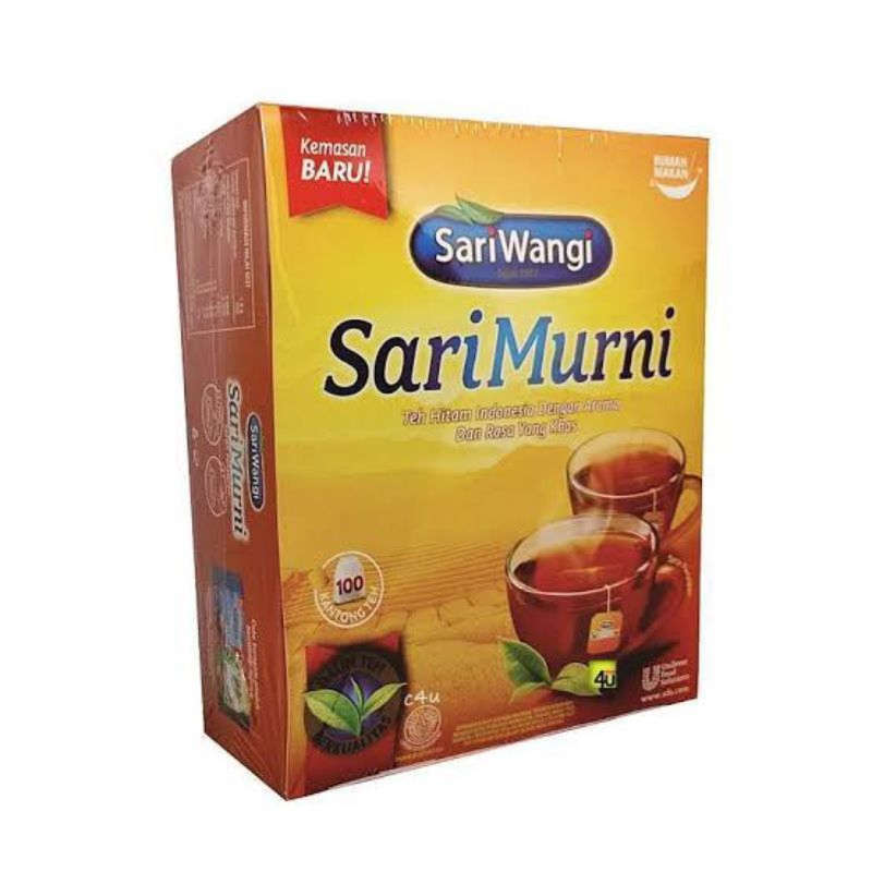 

SariWangi Sari Murni Teh Celup Box 100 Pcs