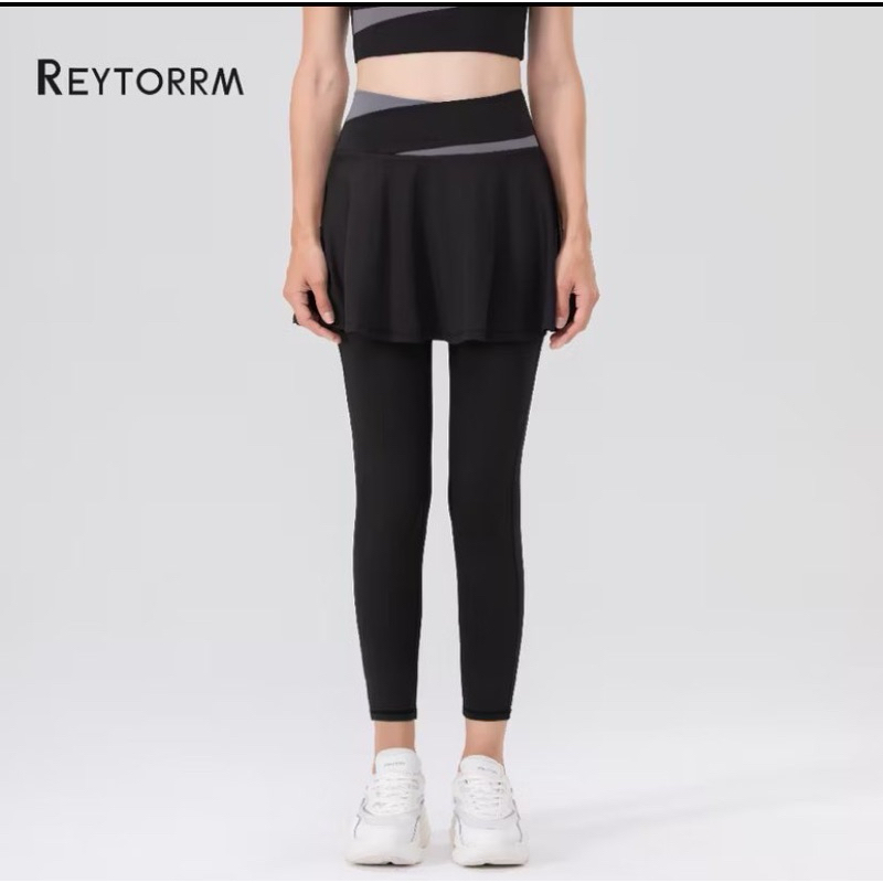 Reytorrm legging celana olahraga black size M