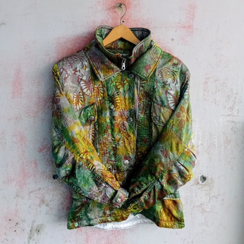 ANZI BESSON VINTAGE PARASUT FULL PRINT