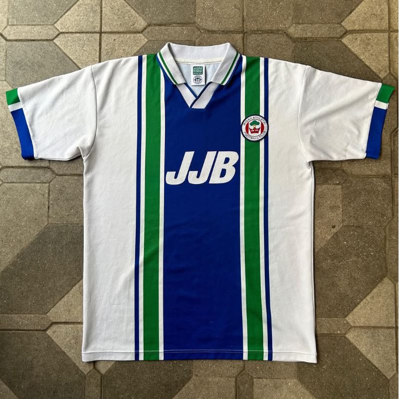Jersey Wigan Athletic Home 95/96 GO Thailand