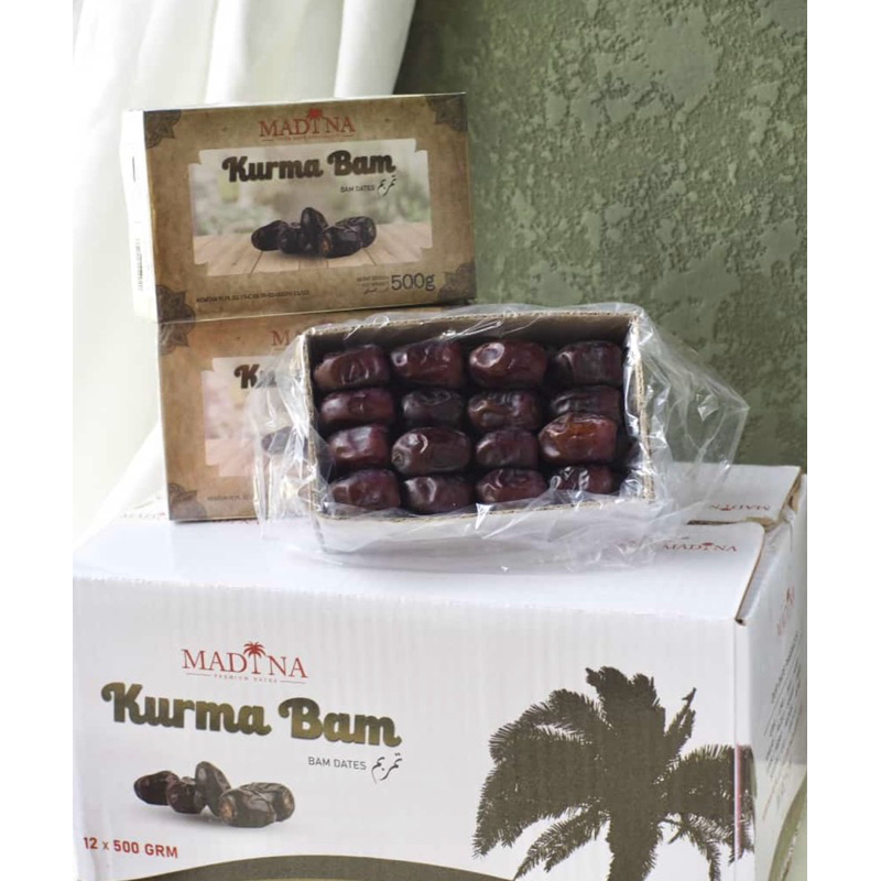 

Kurma Bam Madinah Mazafati / Kurma Anggur 500gram