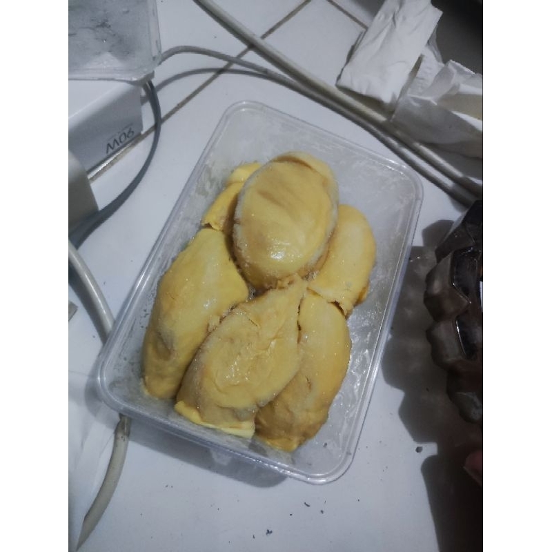 

DUREN DURIAN MONTONG MONTHONG 500GRAM
