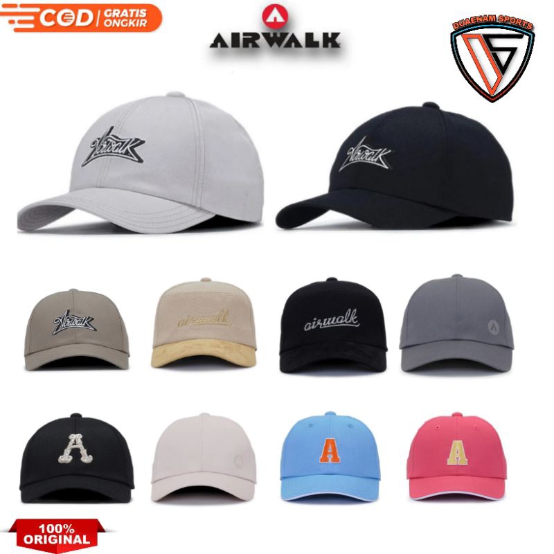 [BEST SELLER] Sports station Topi Airwalk Original