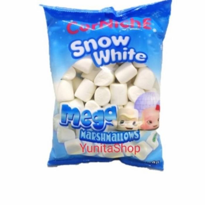 

Corniche Snow White Mega Marshmallows 300 Gram