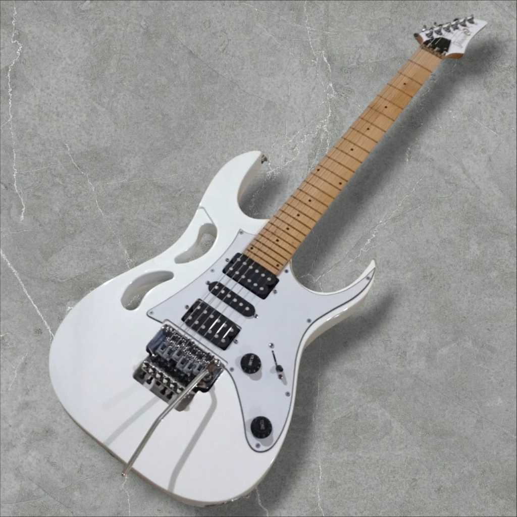 Gitar Elektrik Difergio Jem Pia Putih Model Ibanez UpDown