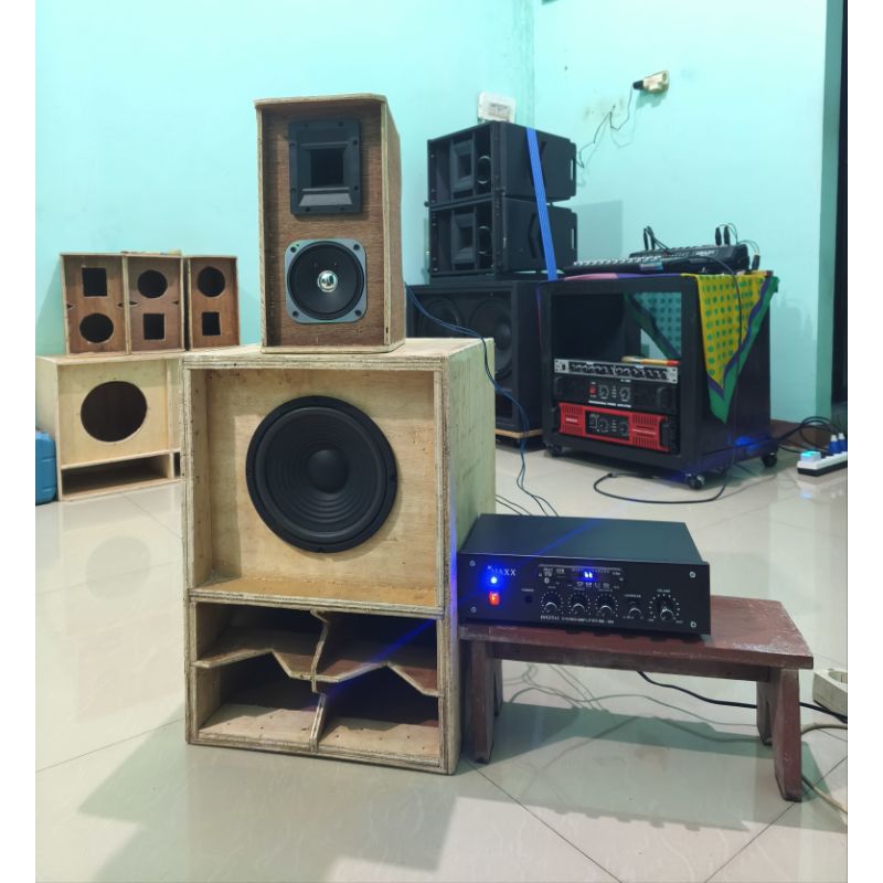satu paket sound miniatur