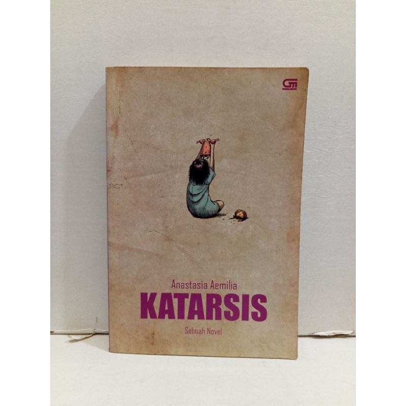 Buku Novel KATARSIS By Anastasia Aemilia