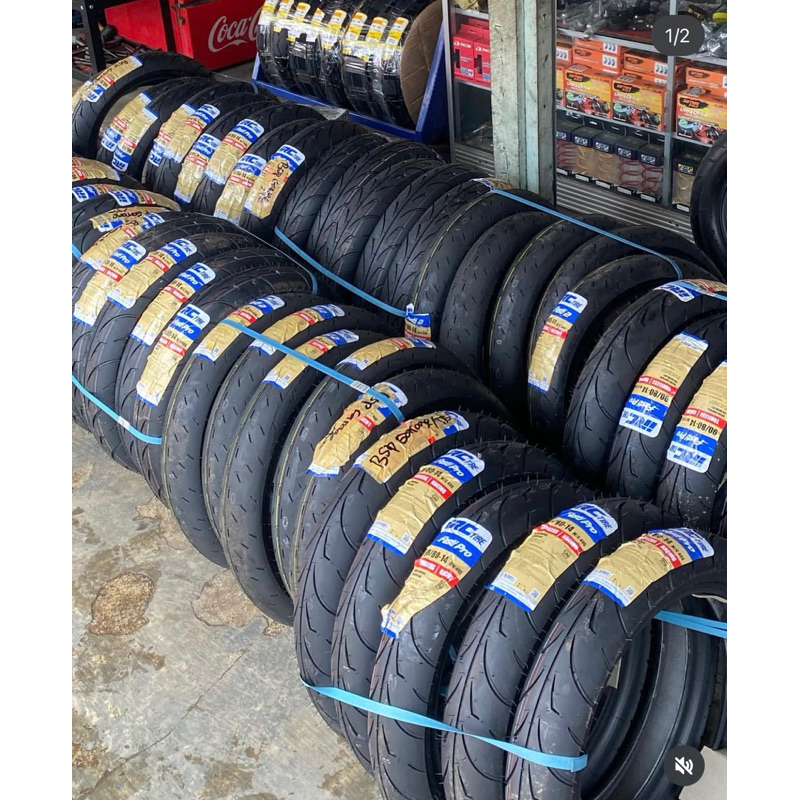 Ban IRC Fasti Pro 90/80-14